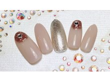 ネイル シエル(nail ciel)/[2]アート付定額コース◆￥5300