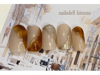ネイルズデフィー 日根野サロン(NAILS defi)/デザイン¥11000(ご新規¥7700)