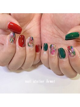 ネイルアトリエ エルメル(nail atelier Armel)/