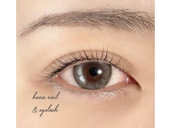 ハナネイルアンドアイラッシュ(hana nail & eyelash)/人気上昇中☆hana パーマ
