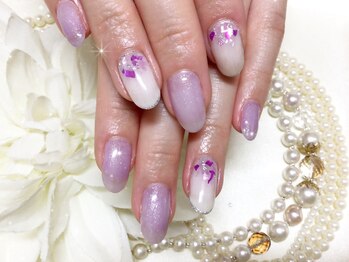 ウィズ フェリーク/パープルシェルネイル