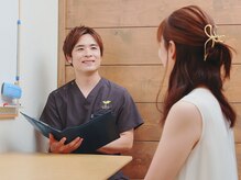 整体院ホープ(HOPE)/カウンセリングの様子