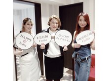 ルディア 堀江店(ledia)/タレント　バービー様(美容鍼)