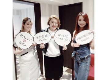 ルディア 堀江店(ledia)/タレント バービー様(美容鍼)