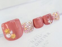 ネイルフロンティア 吉祥寺(NAIL FRONTIER)/ワンポイントスノー8980円～