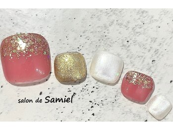 サロン ド サミエル 登戸(salon de Samiel)/フットデザイン定額A