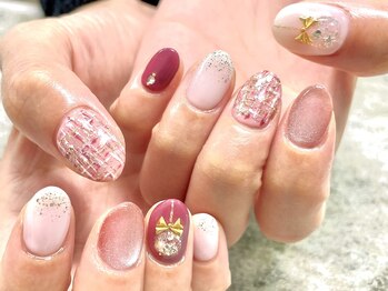 プライズアイリス アイラッシュ 池袋東口店(prize Iris eyelash)/クリスマスデザイン♪【池袋】