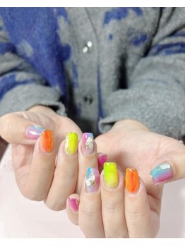 アウラ 新宿西口店(aura)/ネイリスト吉野★お客様ネイル