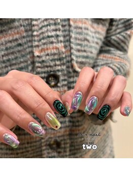 アイネイルトゥー 小倉(ai nail two)/個性派ネイル