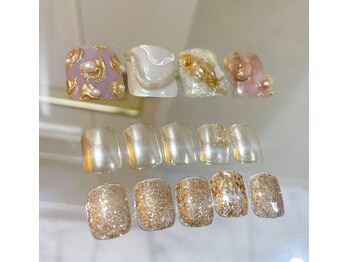 アンネ 千葉中央店(ANNE)/◎foot nail sample《A》