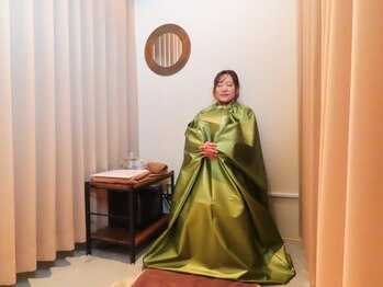 リリームーン(Lily MOON)の写真/【夏こそ冷え対策！よもぎ蒸しで巡るカラダへ】体の芯から温めて内側からぽかぽか◎むくみ/だるさ/冷えに！