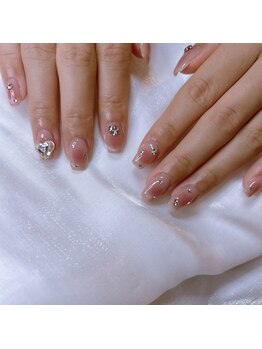 ラプレ(Lapule)/cheek nail
