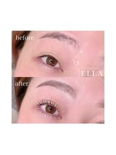 エラ(ELLA)/似合わせまつげパーマ