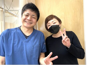 ハンズ鍼灸接骨院江南院 美容整体ハンズ(美容整体hands)/猫背・姿勢矯正施術のお客様