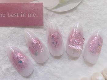 マハロネイル(Mahalo Nail)/定額制　ゴージャスコース¥10980