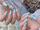 Y2K ラメグラ×スター