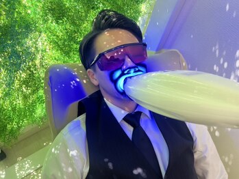グラーティア 梅田店(gratia)の写真/【通えば通うほどお得★】ホワイトニング業界では希少!月額3,300円～♪お得にホワイトニングしたい方に◎