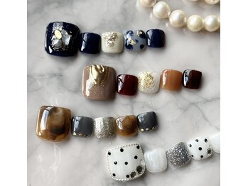ルポネイル(repos.nail)/定額デザイン(foot)