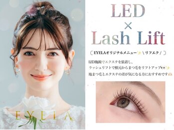 アイラ 金町店の写真/豊富なカラーエクステ★ブラウンで垢抜けた目元を演出も、イベント仕様のALLカラーも◎話題のリフエクも有