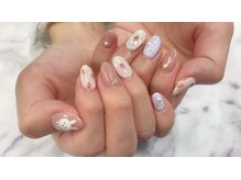 ネイルミックス イオンモール水戸内原店(Nail Mix)/カスタムコース参考例￥６４９０