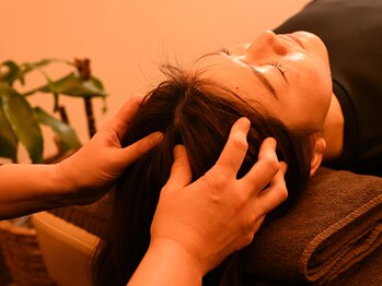 ザ グリーンズ(THE GREENs)/【ドライヘッドスパ60分コース】