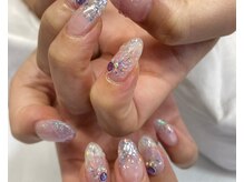 ペッシュブルーム 梅田(Peche Bloom)/ジェルネイル/持ち込みデザイン