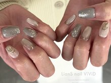 リアンスネイルヴィヴィッド 倉敷店(LianS nail ViViD)/ナチュラル