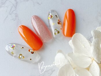 ネイルアンドアイラッシュ ボネール 銀座店(lash Bounail)/ワンカラー・フラッシュ