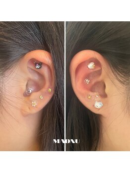 耳ツボジュエリー☆