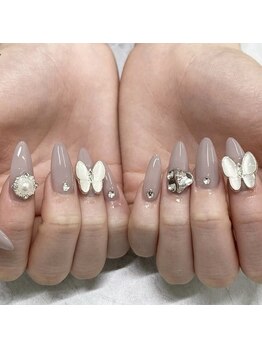 ヴィヴィー ネイル(vivy nail)/学割☆パーツ10個付き¥5800