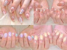 ナイスネイル 河内国分店(NICE NAIL)/持ち込みデザインコース