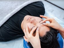 アイケアラボ 白金高輪駅前店(アイケアLaBo)の雰囲気（眼筋筋膜リリース(低周波)で改善します◎[ヘッドスパ/リンパ]）