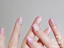 ノエル(Noel)/レースフラワーネイル