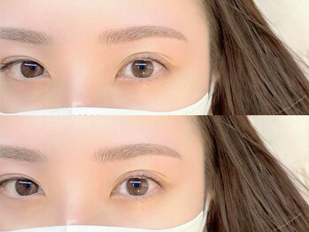 エムブロウ 福岡天神店(M brow)の写真/【眉毛専門】骨格診断付◇唯一無二の眉メソッドで“あなたに似合う眉”をデザイン！眉毛アイブロウWAX¥4980