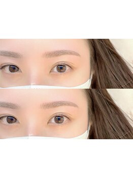 アイブロウメニューがあるサロン