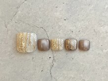 ユヅメ 目黒店(YUZUME)/【シンプル◎フットネイル】