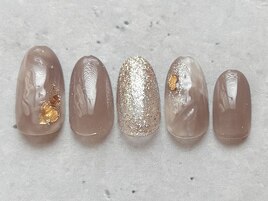 hand 大人ニュアンスネイル