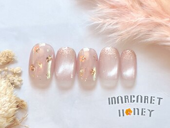 マーガレットハニー 本八幡/うるつやフラワーマグネット