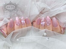 リシェル 原宿店(Ricel)/ピンクさくらんぼネイル♪