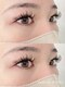 EyeLash NA-NAの写真/モチ抜群!魅了する濃さと持続力で理想の目元に◎ふわっと軽いフラットラッシュで自まつ毛への負担最小限♪