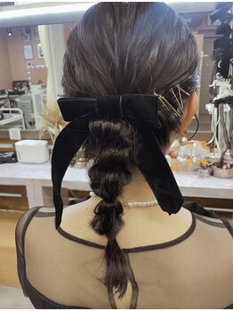 パリス 明治神宮前店(PARiS)/☆ポニーアレンジ☆