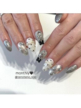 テノテノネイル(tenoteno_nail)/しっかり定額デザイン