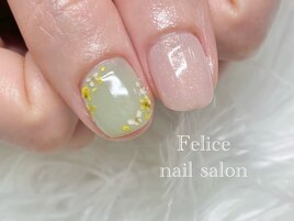 ミモザ/ドライフラワー/オフィス