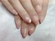 ジャスミンネイル(Jasmine Nail)の写真/【シンプルジェルコース/6000~】カラー,ラメ,マグネット,フラッシュ,ストーン,パーツ豊富◎翌朝5時迄営業！