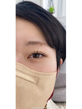 マリオヘアー 伊勢崎店の写真/お客様のお時間も大切に。豊富なメニュー構成で選べる理想の瞳へ導きます☆