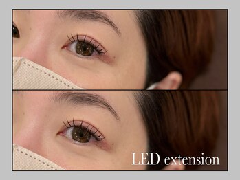 リハ(RIHA..)の写真/【貸切】品の残る大人のマツエク　やりすぎない「きちんと感」な仕上がりを作ります