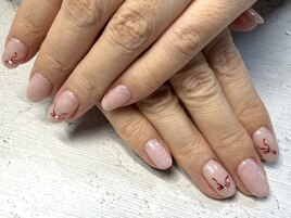 リボンネイル