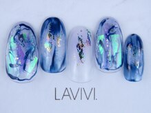 ラヴィヴィ 表参道店(LAVIVI.)/ジェル￥9990　表参道店