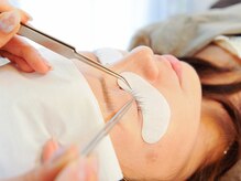 ルシル アイ デザイン(Lucil eye design)/施術シーン(アップ)