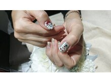 テンダーセント(Tender Scent)/クリスマスネイル